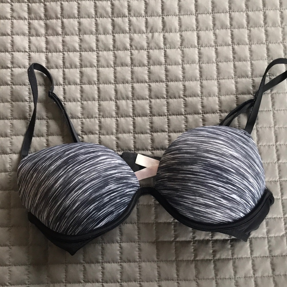VS Pink Push-up Bra